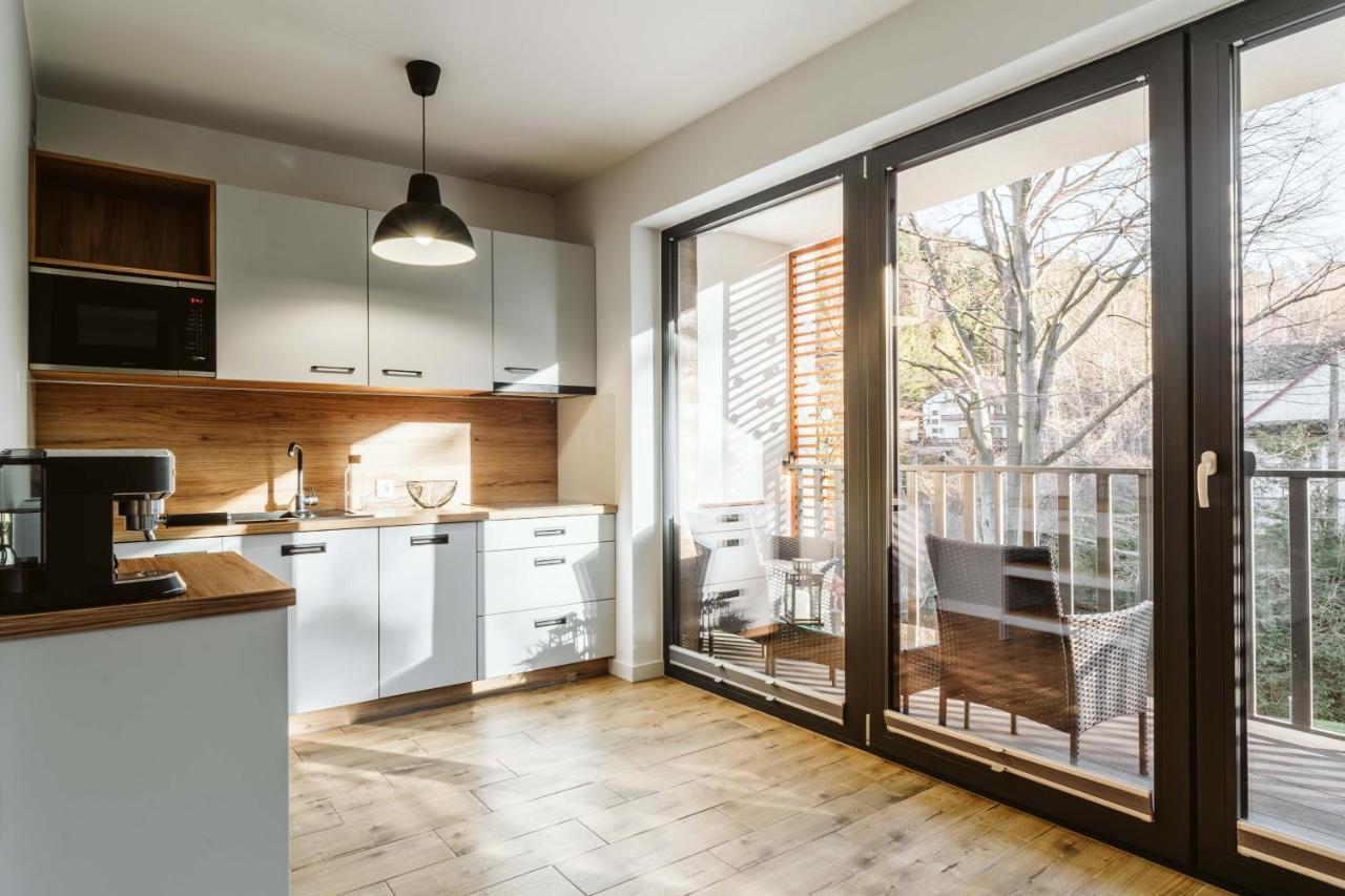 Apartament Pod Bukami Skrzyczne Residence 슈차이르크 외부 사진
