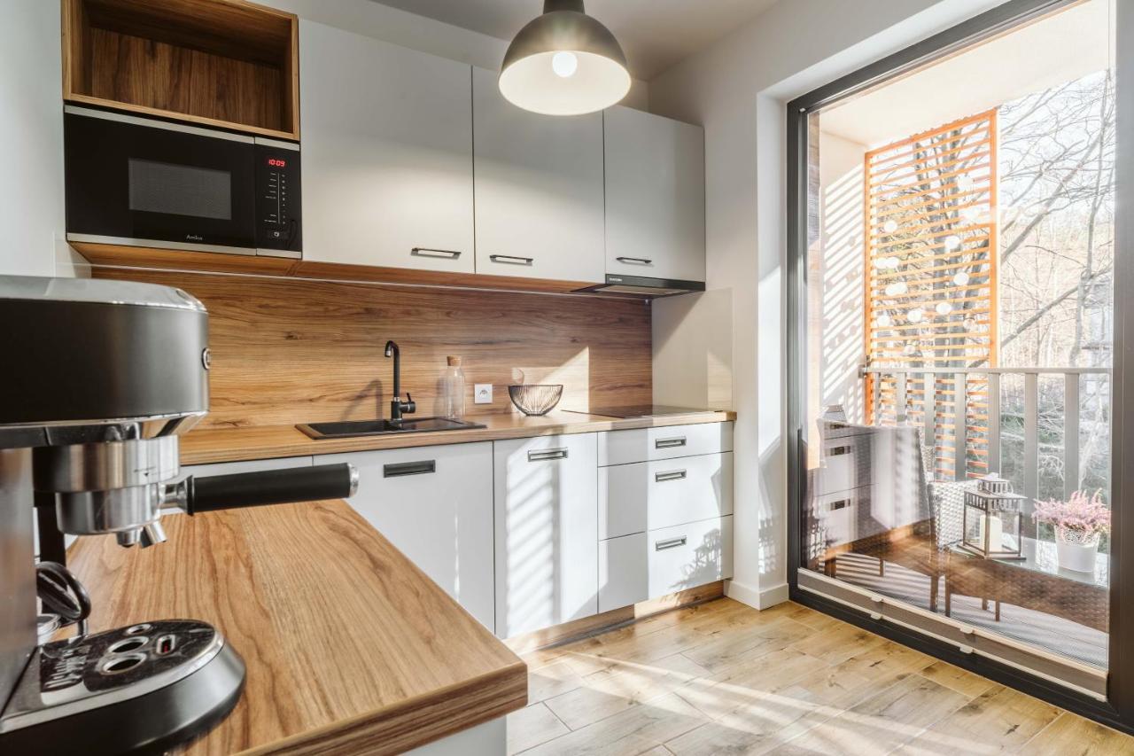 Apartament Pod Bukami Skrzyczne Residence 슈차이르크 외부 사진